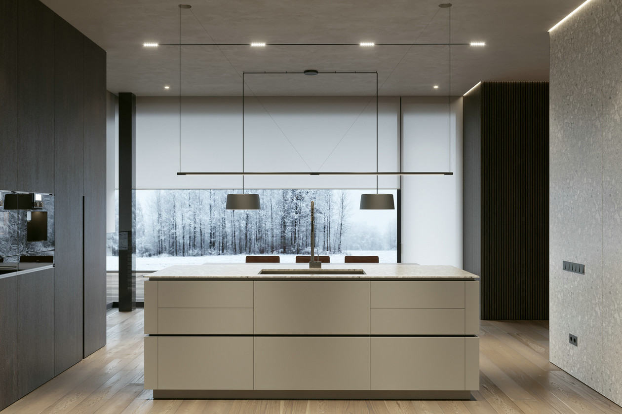 487㎡大平米住宅设计-4