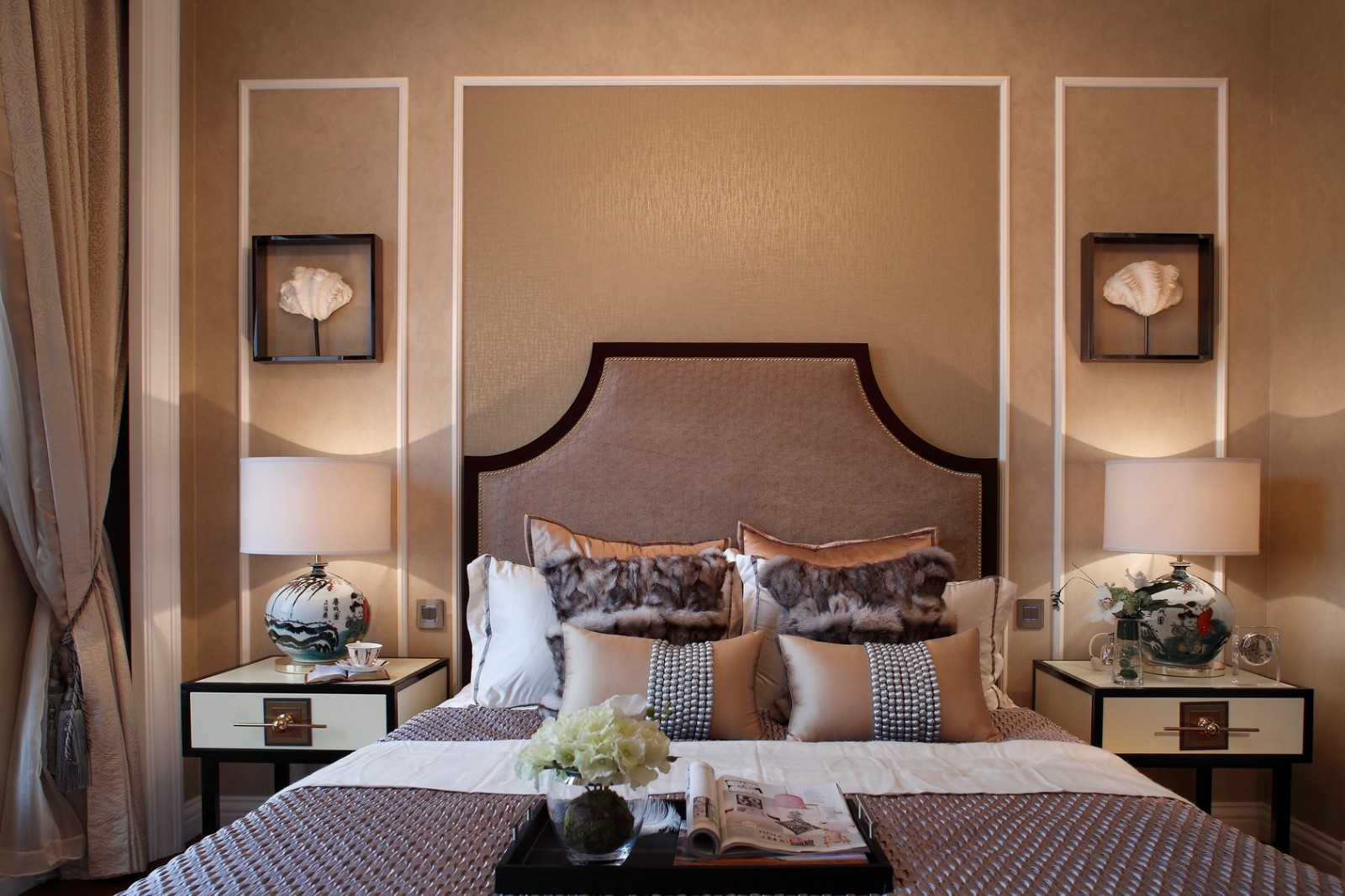 北京密云项目 B-01 地块低层体验区样板间——精致生活,优雅再现-17