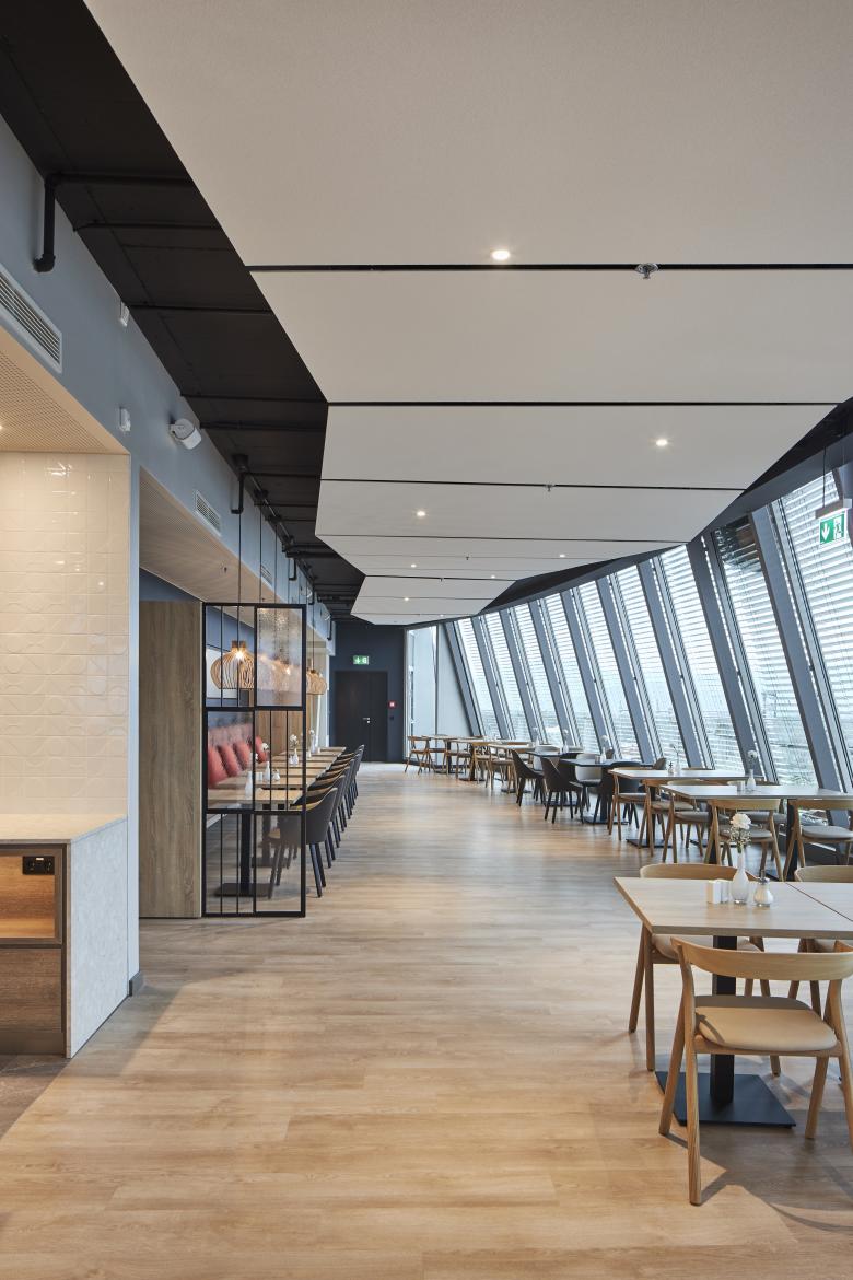 顶视图餐厅丨奥地利丨MAY Architectural Design-2