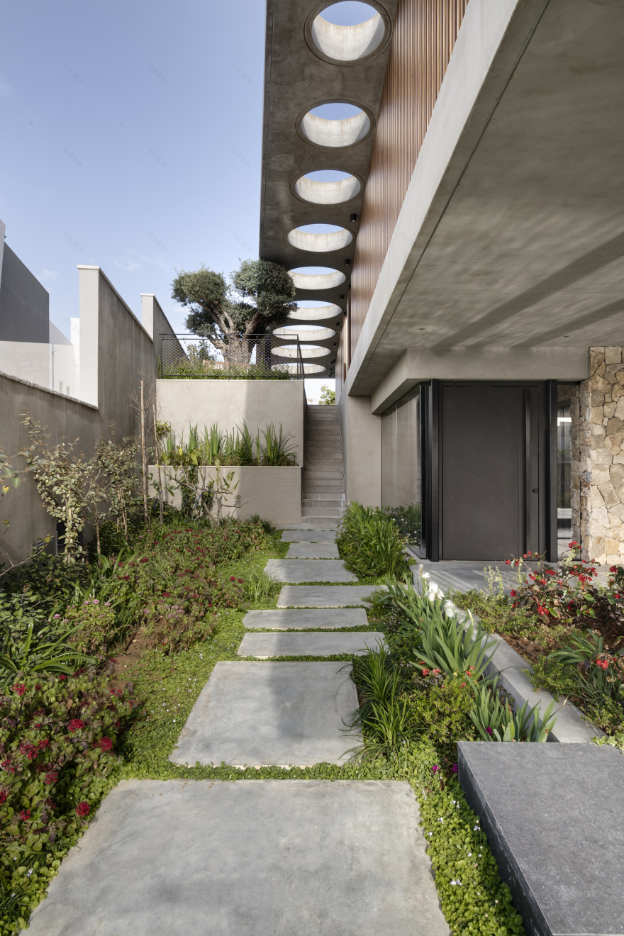 莱德豪斯丨以色列丨Dan and Hila Israelevitz Architects-34