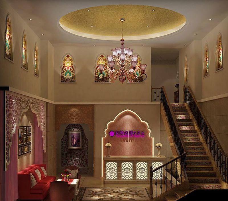 深圳女神名媛美容院一站式设计案例解析-2