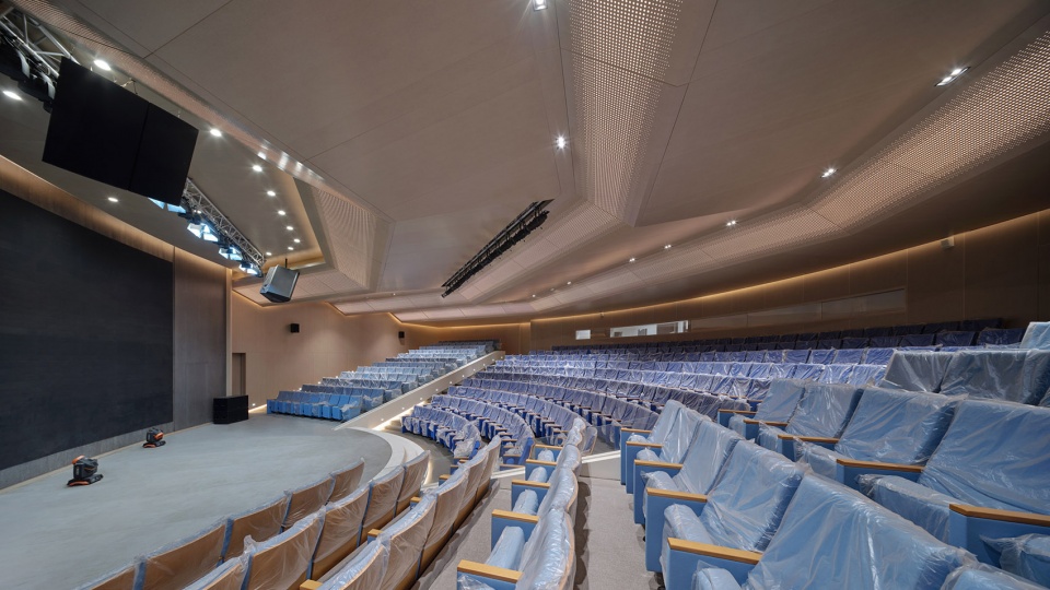 绿谷艺术中心 | 桁架环中的公共艺术舞台-56