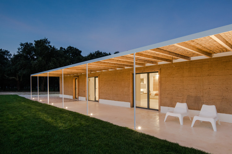 葡萄牙葡萄园生态住宅-52