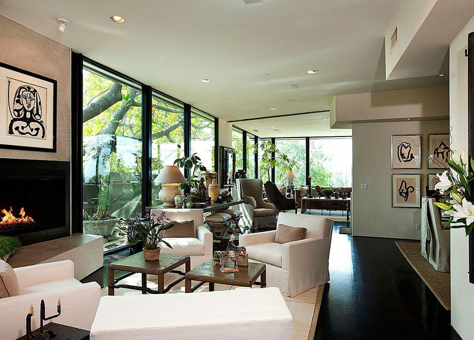 美国加利福尼亚洛杉矶别墅  老外的东方理念-26