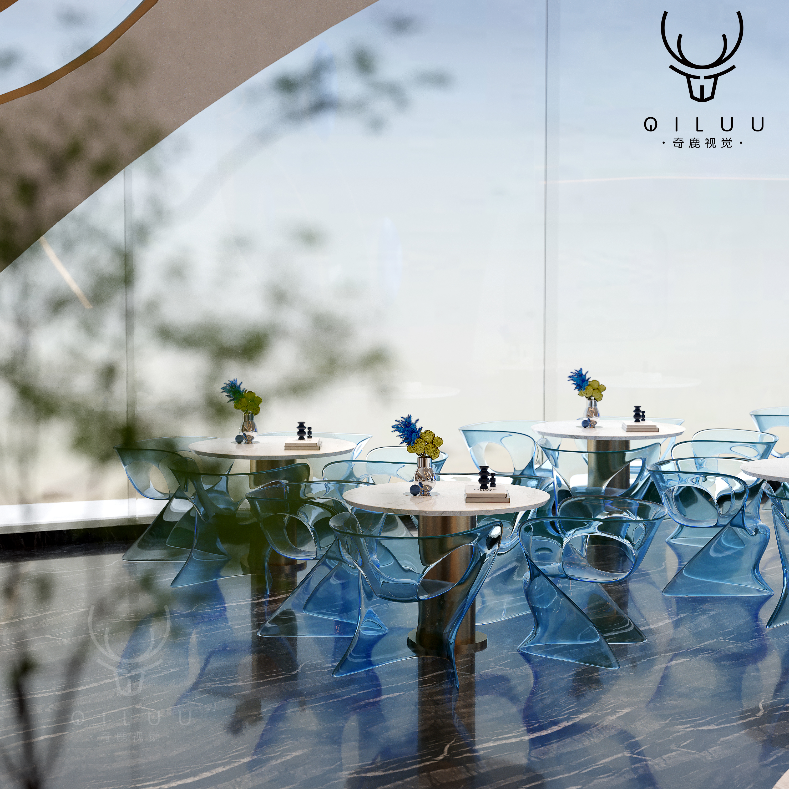 奇鹿视觉2021效果图作品第一季-19