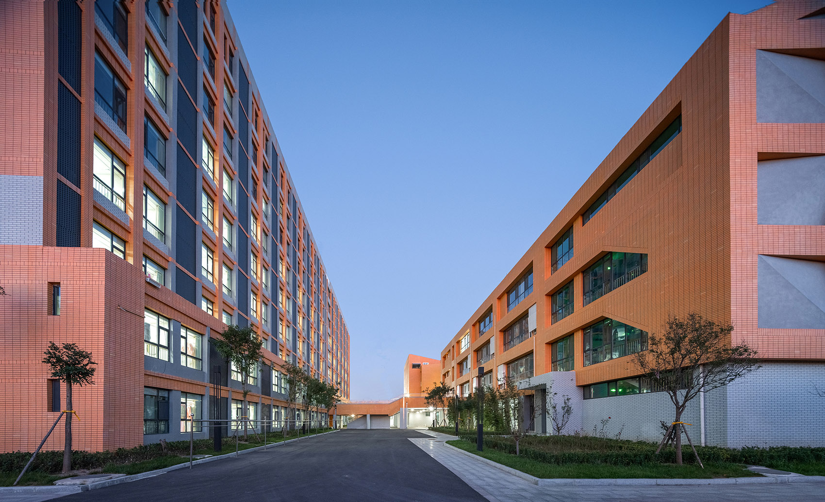 北大新世纪章丘实验学校丨中国济南丨象外营造工作室-73