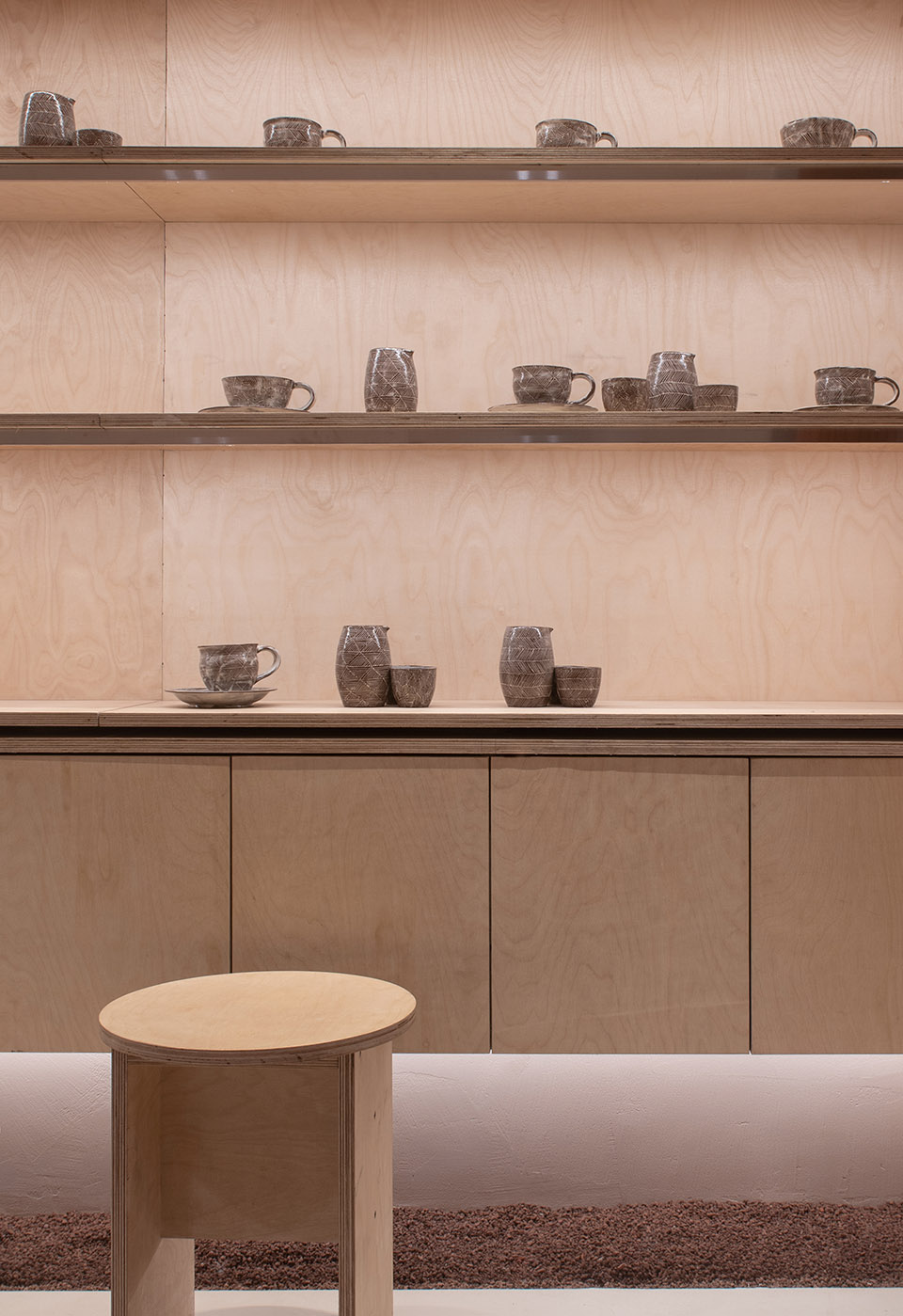 Atacama Coffee & Friends 咖啡店丨中国武汉丨外物 WHY WOULD 设计事务所-33