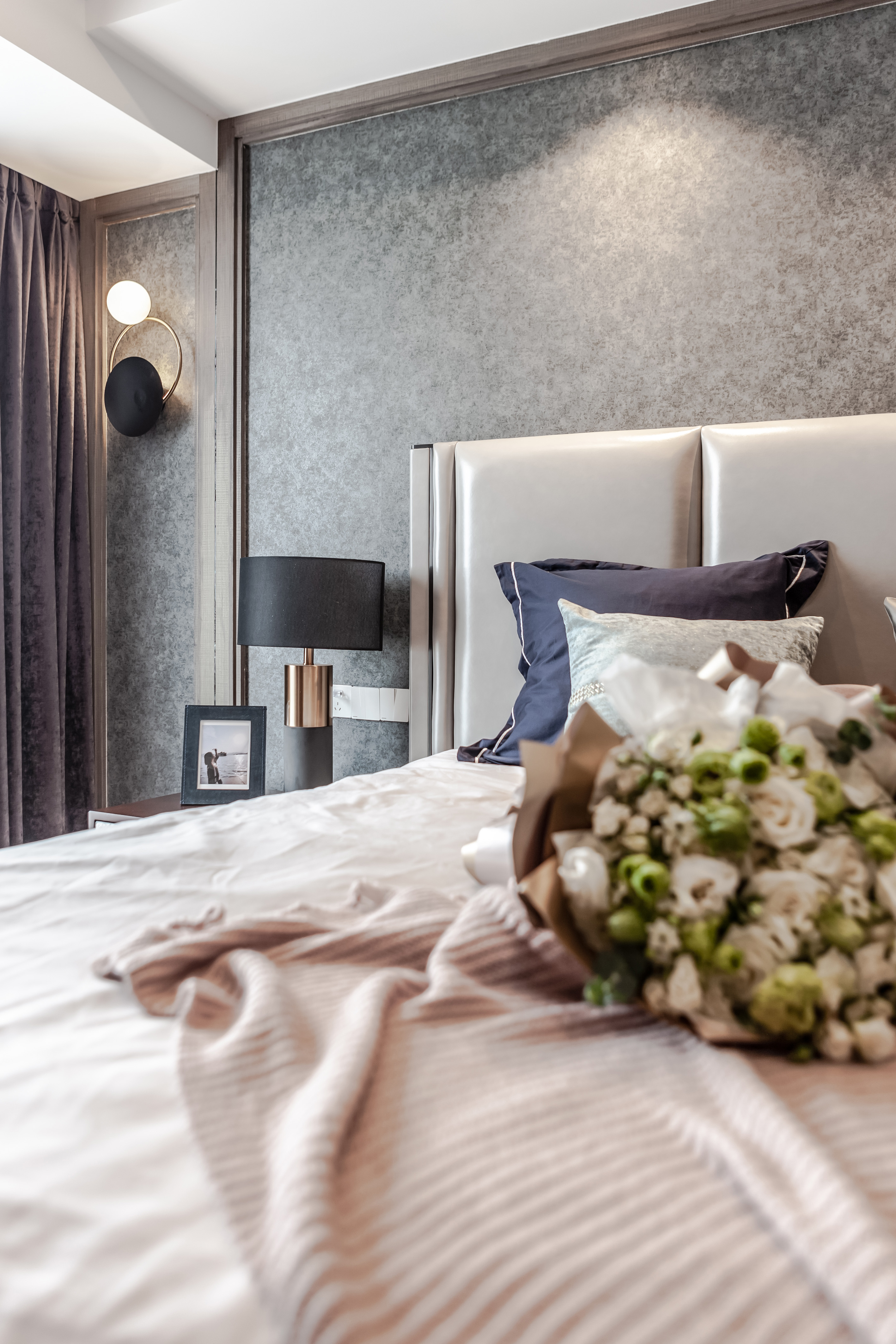 杭州倾城之恋 141㎡美式轻奢老房改造-41