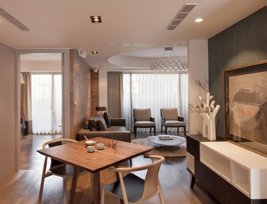 三代同堂的温馨记忆——馥阁设计打造的无障碍舒适家居-12