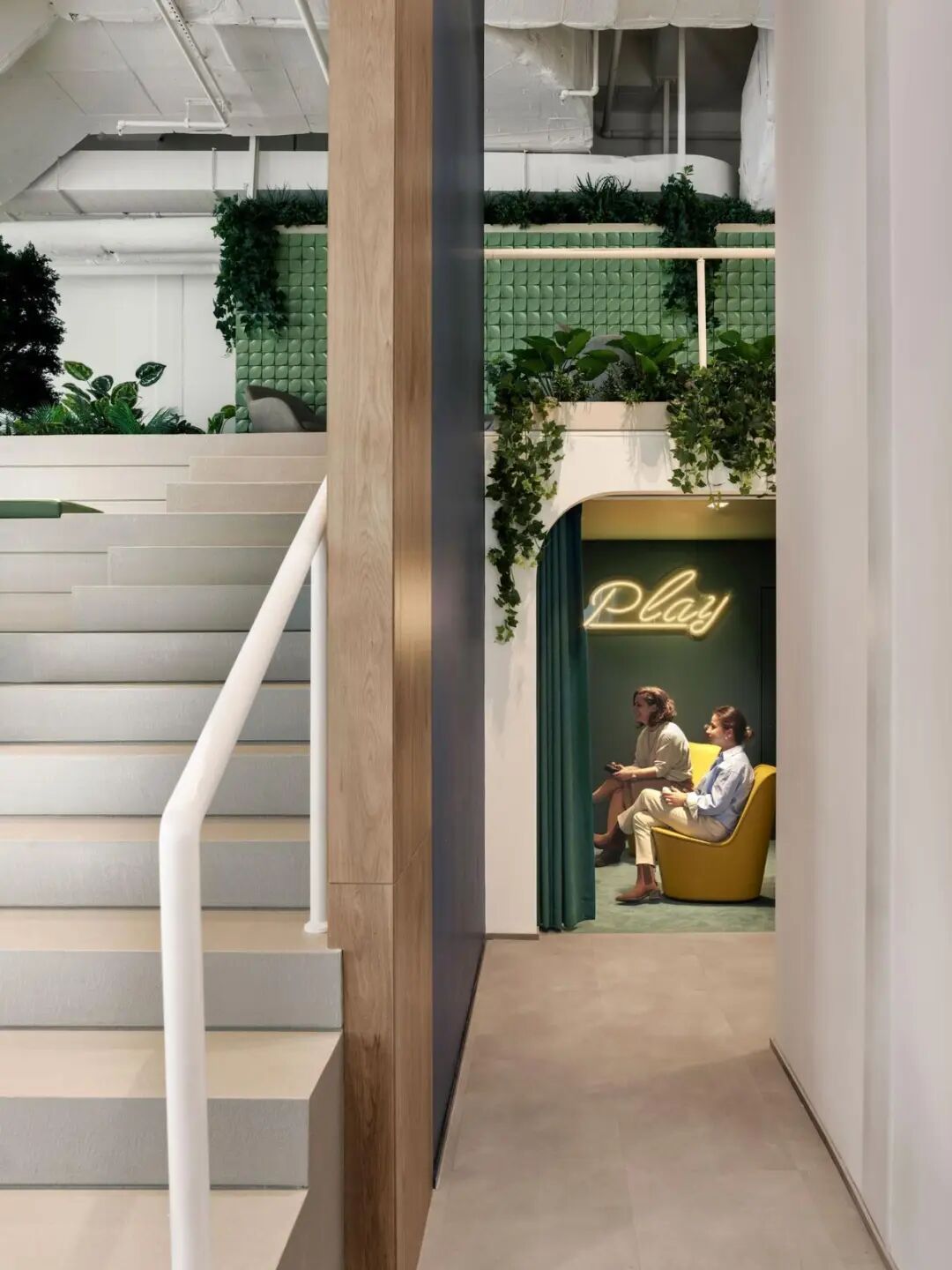 咨询公司Marsh McLennan伊斯坦布尔办公室设计丨土耳其伊斯坦布尔丨Udesign Architecture-43