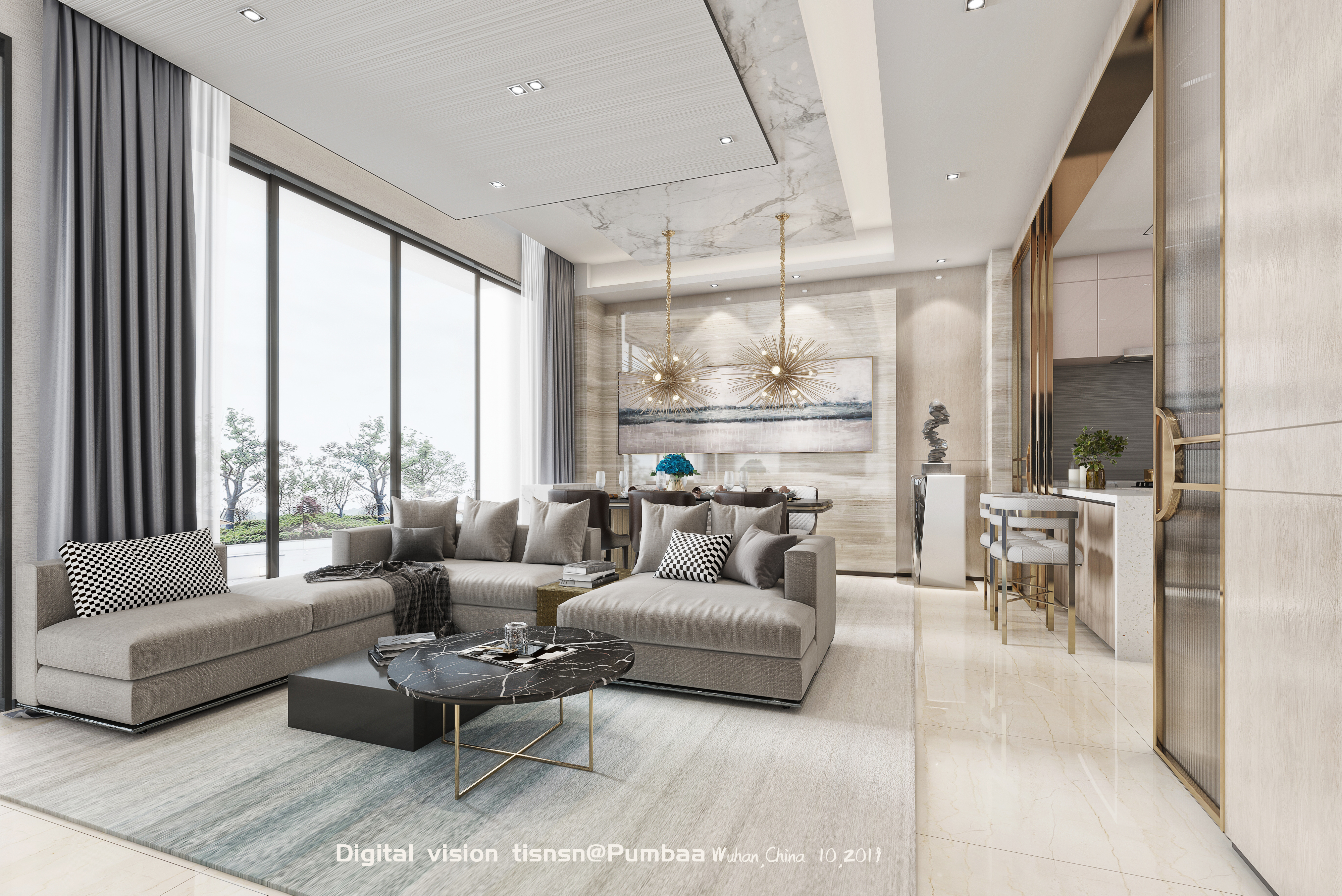 简约北欧风公寓设计-3