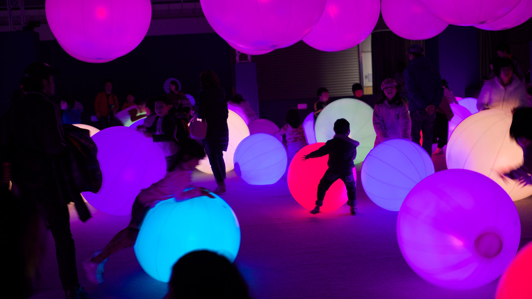 teamLab 2017 深圳北京大展：舞蹈吧，艺术！寓教于乐的未来游乐园！-191