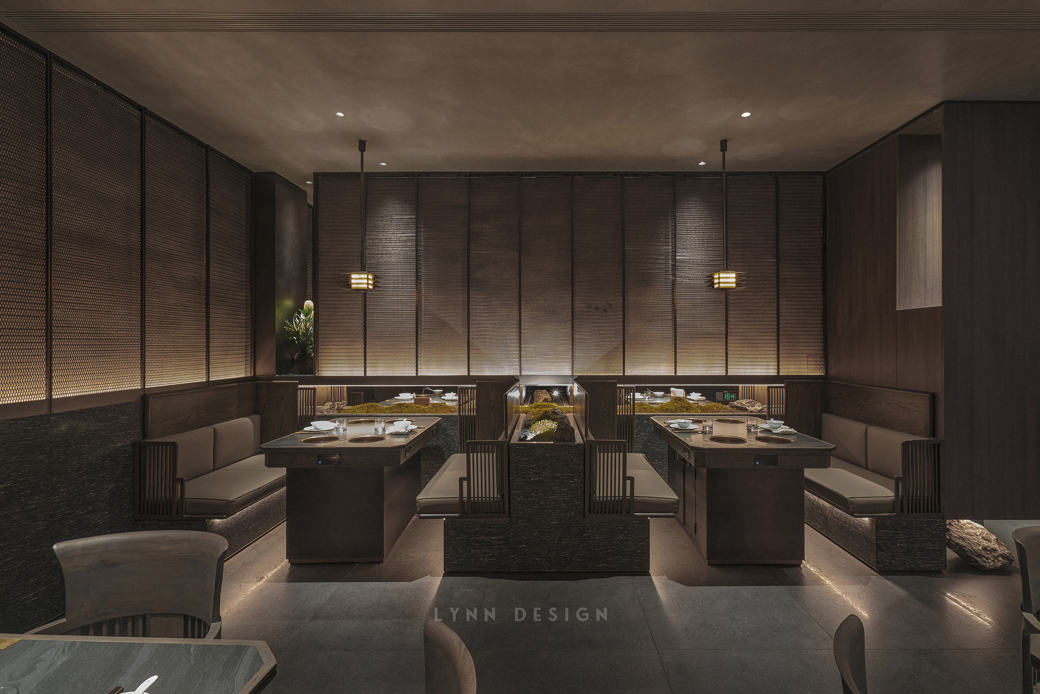 山城火锅·鼎味丨中国大连丨林恩设计-19