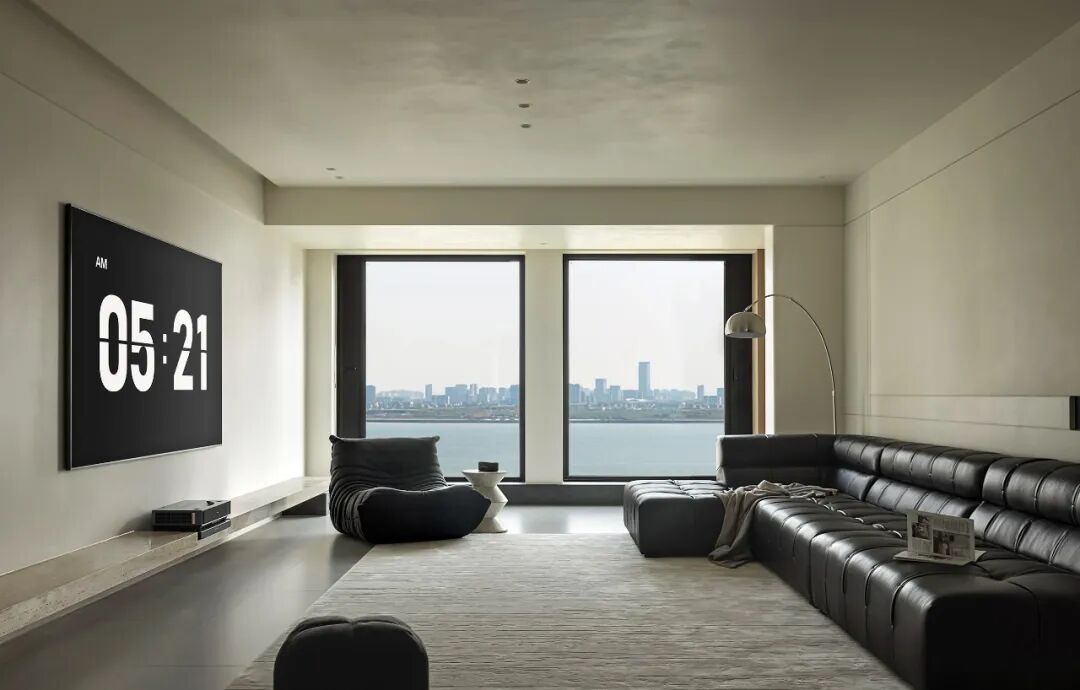 【新作】谁说小户型不能玩法式？97㎡治愈系空间，美到不想出门-95