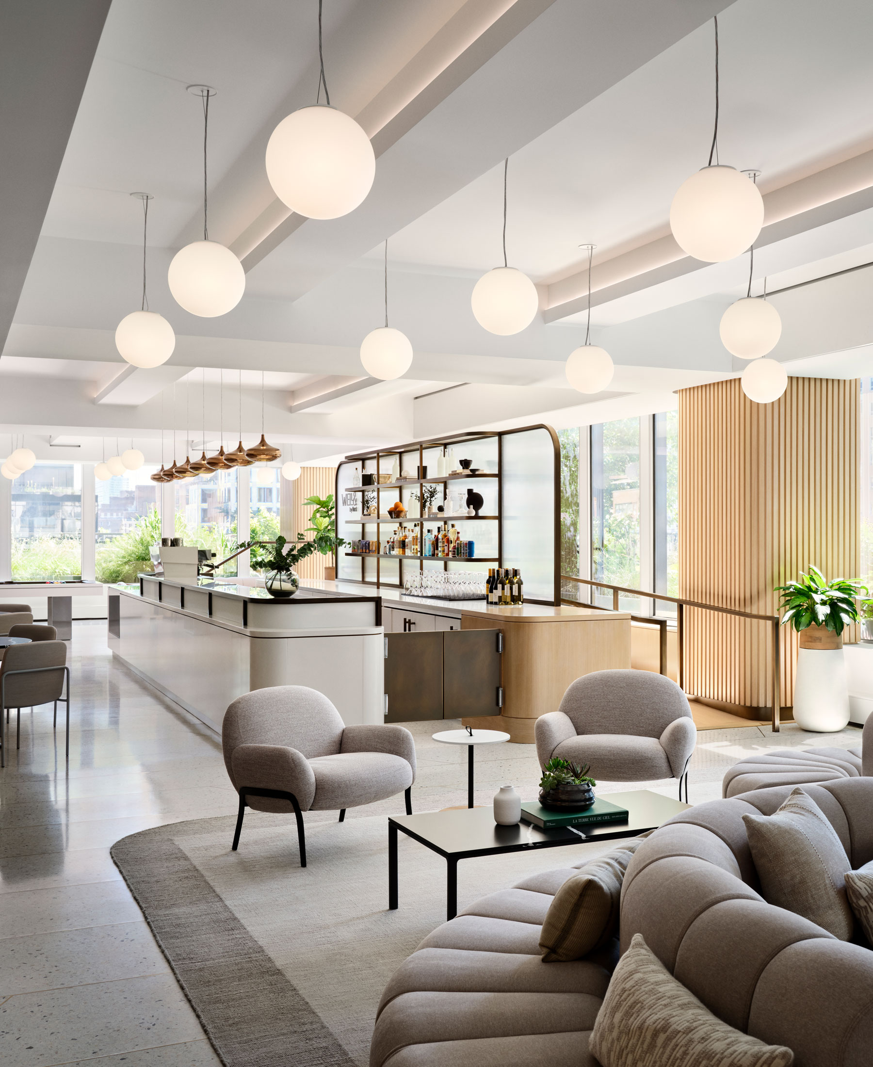 825 Third Avenue 高端配套空间设计丨PortugalAve丨STUDIOS Architecture-22