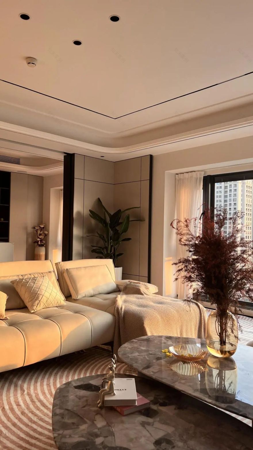 水晶湖郡 230m²现代简约设计丨曾建君-23