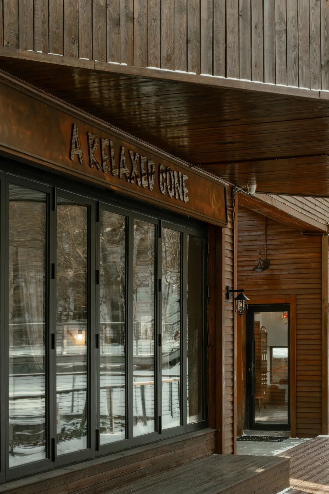 黑松果coffee& pizza丨中国长春丨杨光空间设计工作室-74