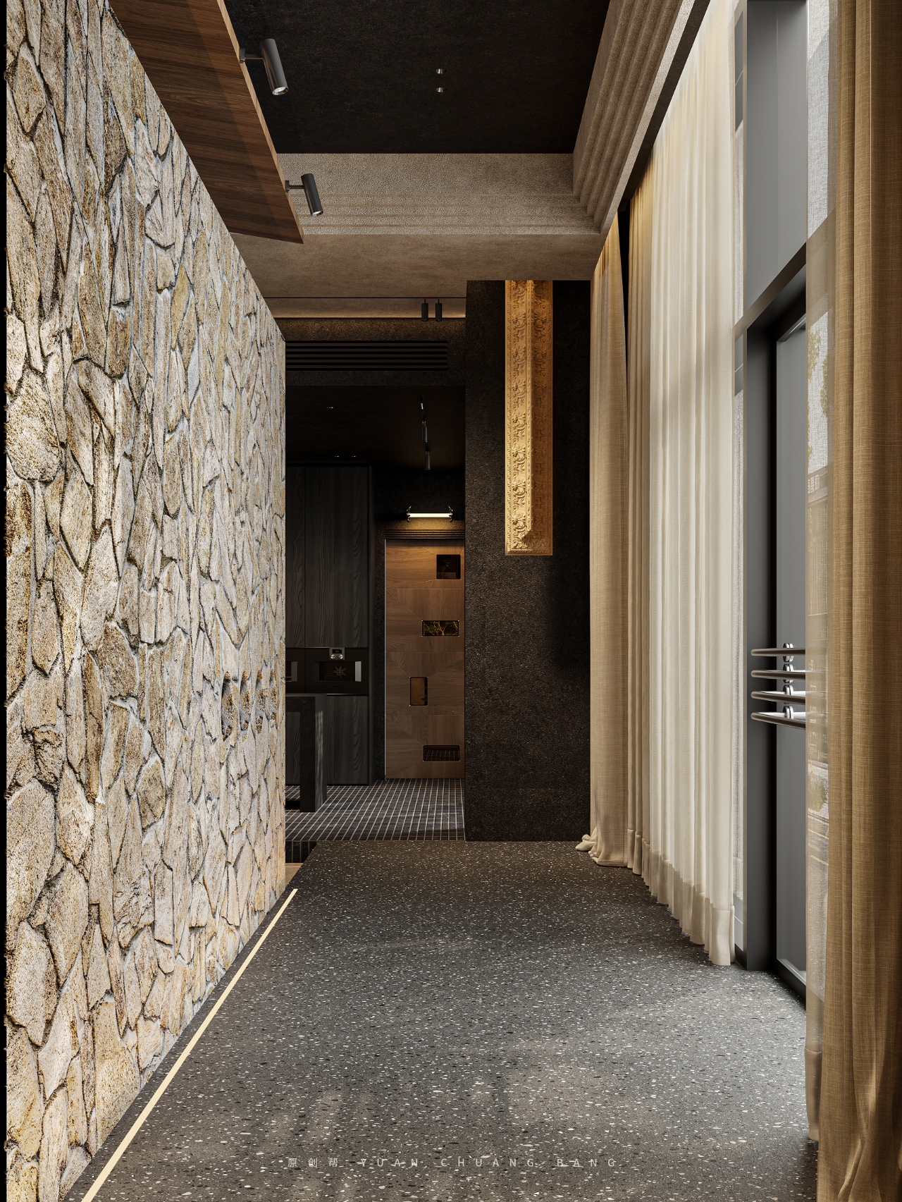 Medieval style 栖影成诗（展厅）-15