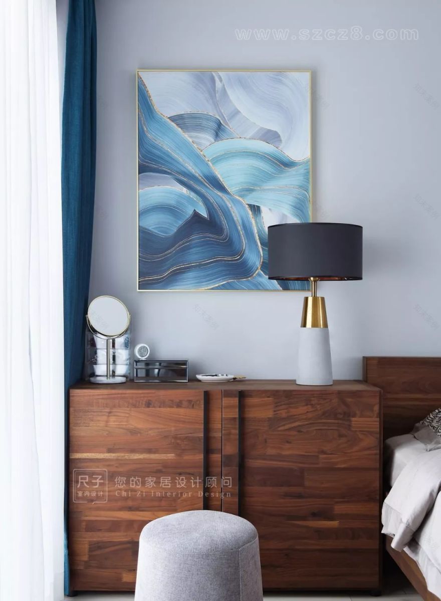 木色记忆 | 卧室改厨房,公卫作储物间,动线变化让家更宜居-60