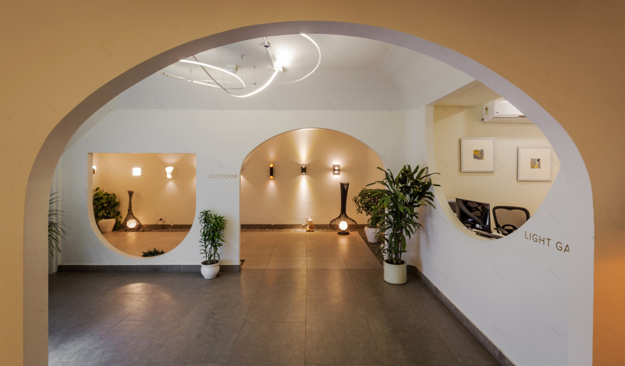 D'Arclight 奢华照明设计展示空间-38