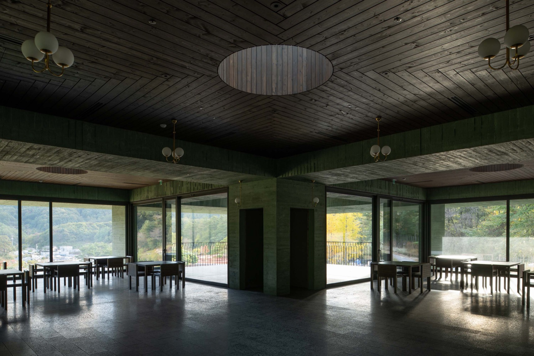 Rest餐厅丨韩国京畿道丨Pezo von Ellrichshausen等-35