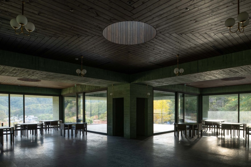Rest餐厅丨韩国京畿道丨Pezo von Ellrichshausen等-35