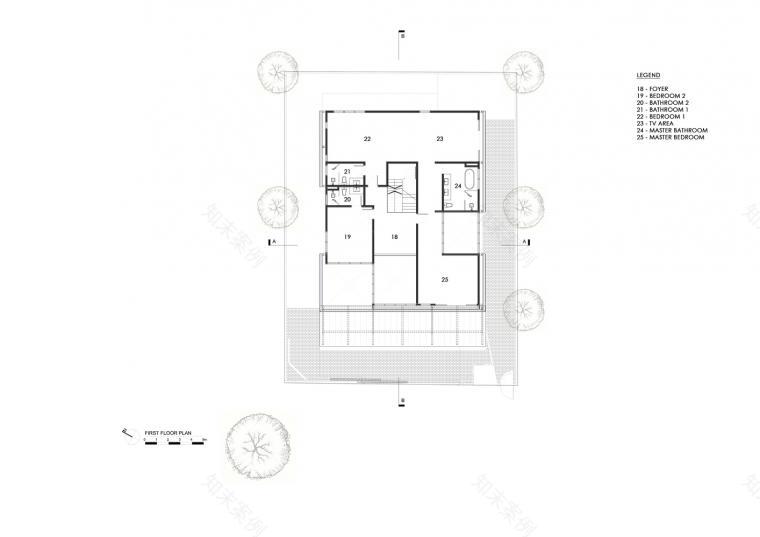 马来西亚粘土屋顶住宅-41