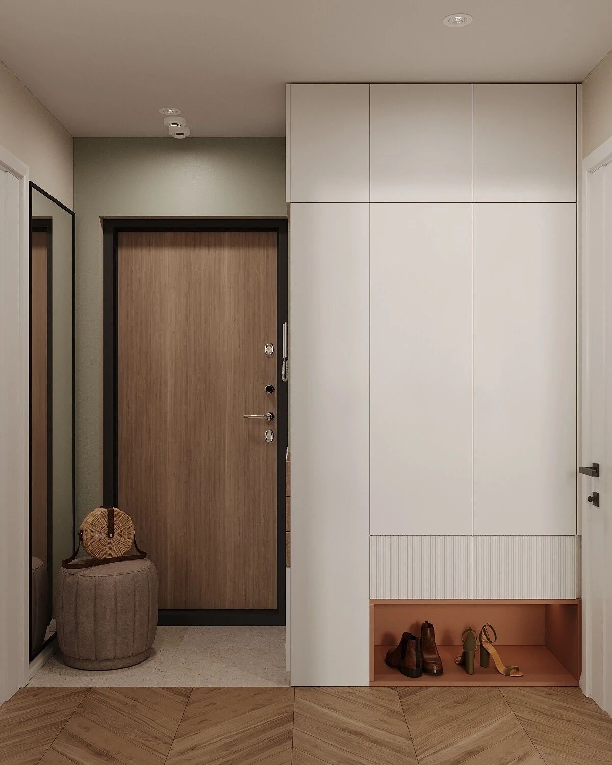 35㎡小公寓室内设计-4