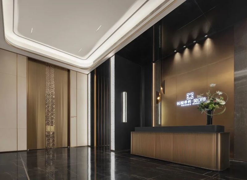 武汉汉口印售楼处丨中国武汉丨美林设计机构-11