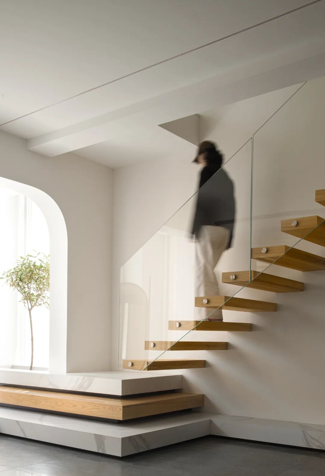 忘秋山|长沙私宅的现代禅意设计丨中国长沙丨无见设计-4