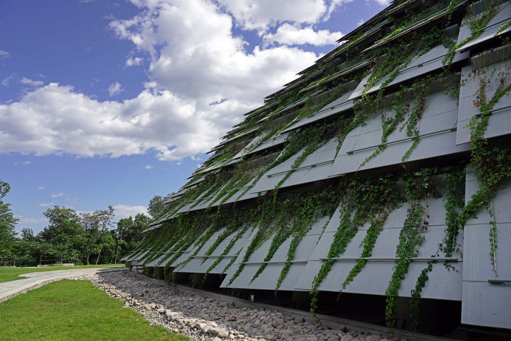 THAD 曲线北京猿人洞穴遮蔽屋，保护史前遗址-11