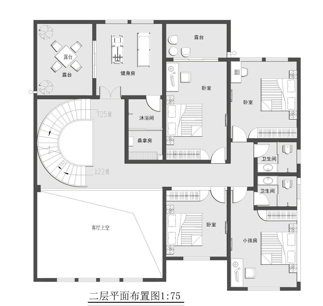 新中式•简奢（高安自建别墅）-12