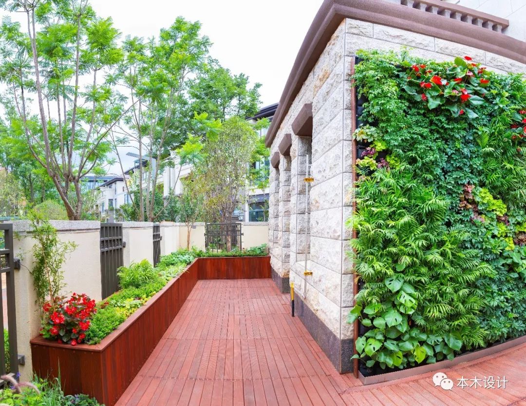 雍景湾 S1 栋样板花园 | 打造自然、舒适、多功能的生活空间-27