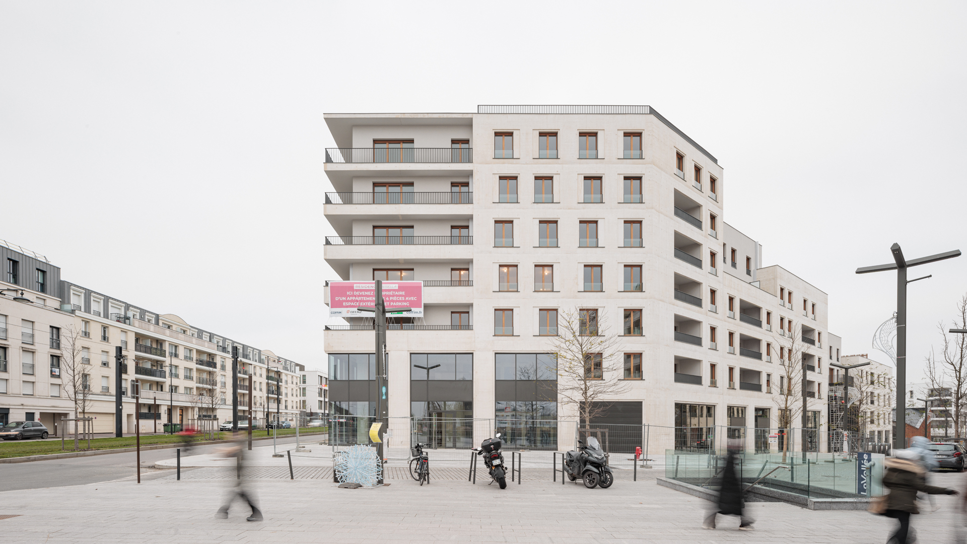 148套集体住宅及商业项目丨Ateliers 2,3,4,等多家机构-48