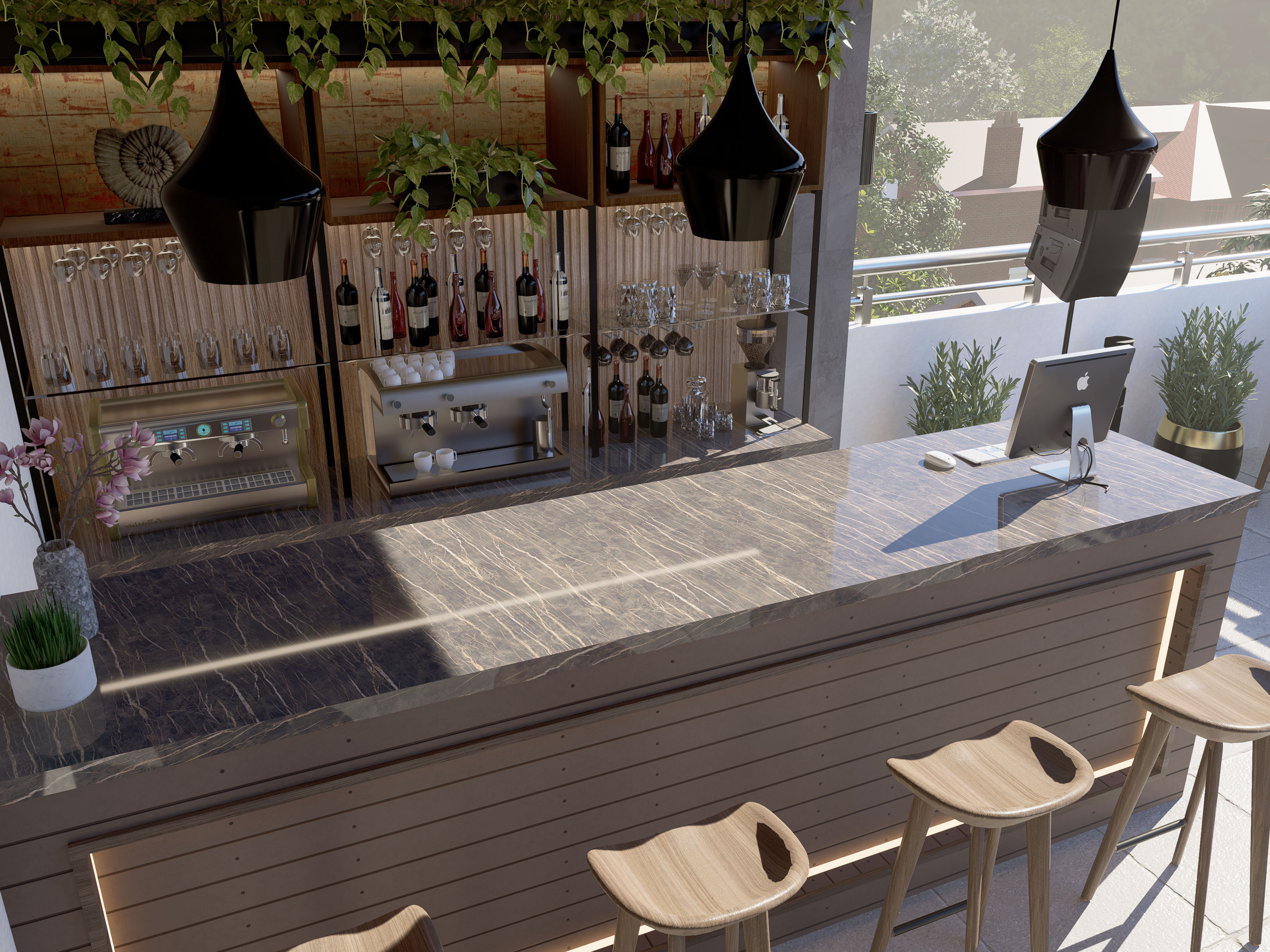 Roof Top Bar Design-19