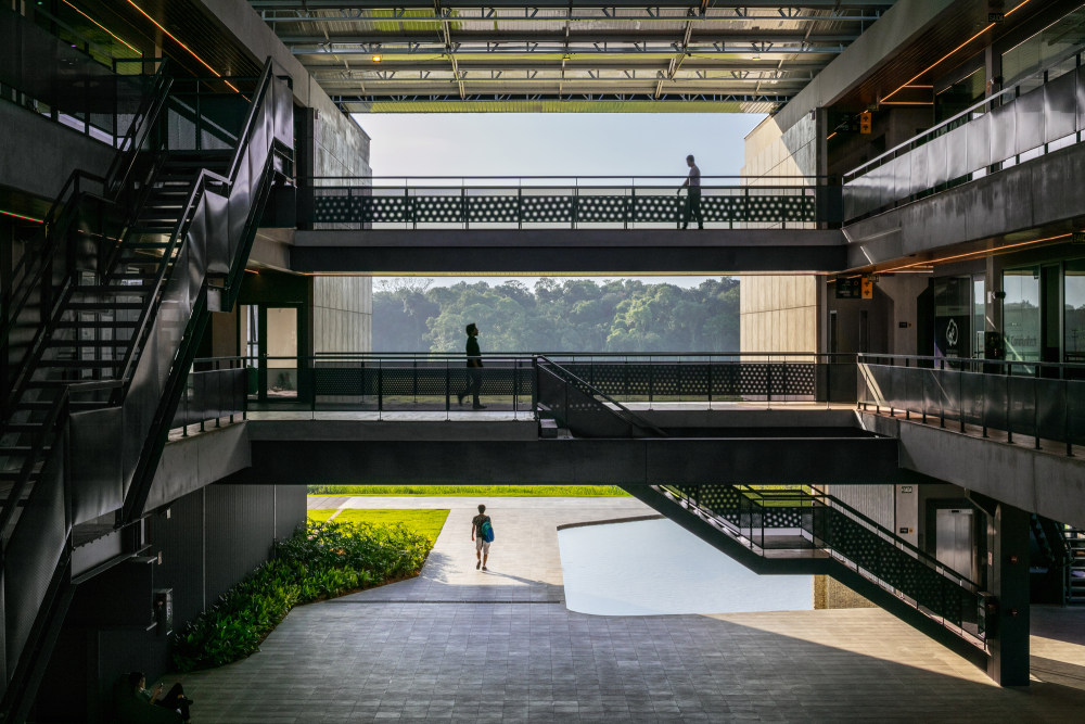 巴西集市科技园区简约设计诠释公共建筑美学-40