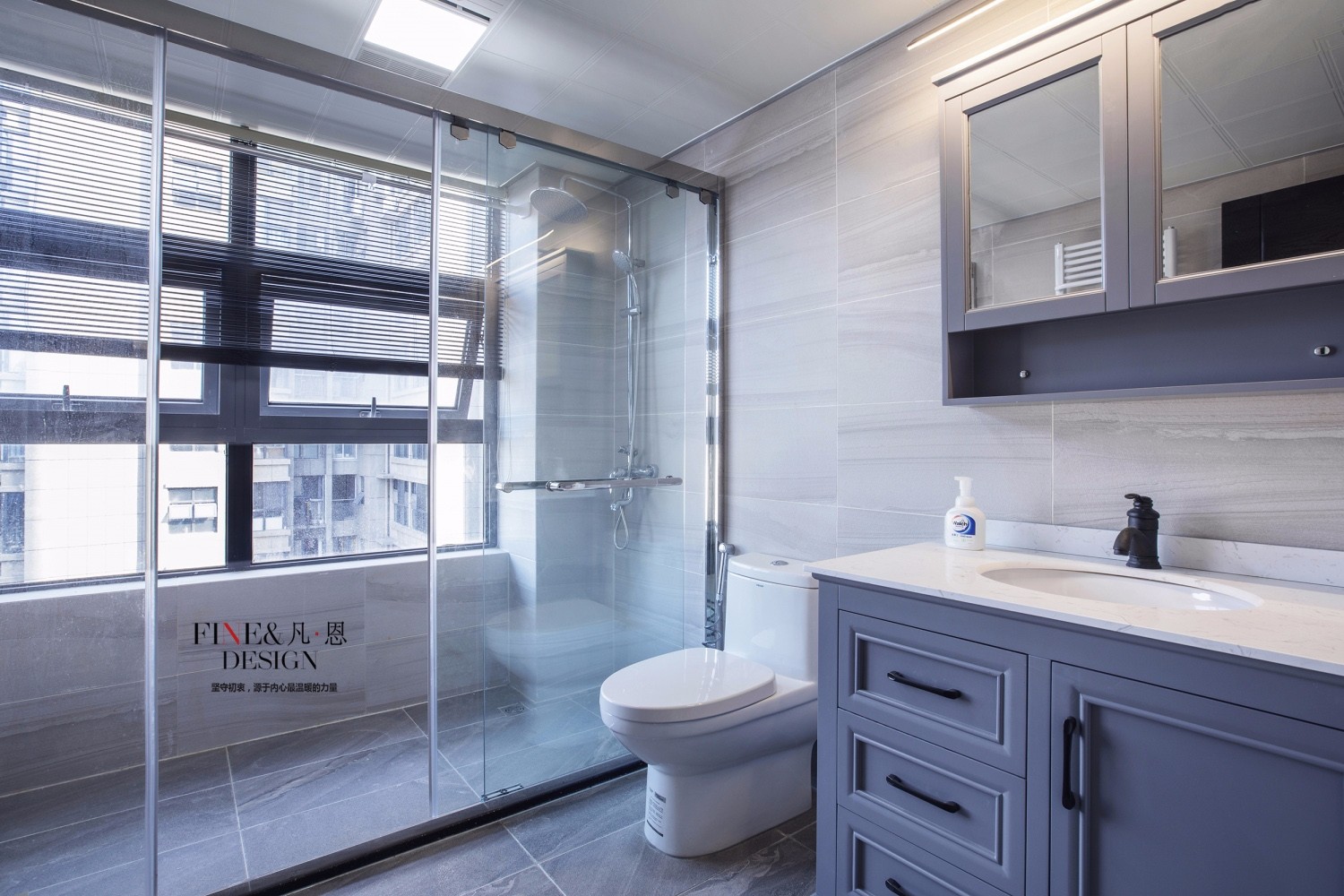 金色阳光——贵阳140㎡有温度的现代住宅  凡恩设计-27