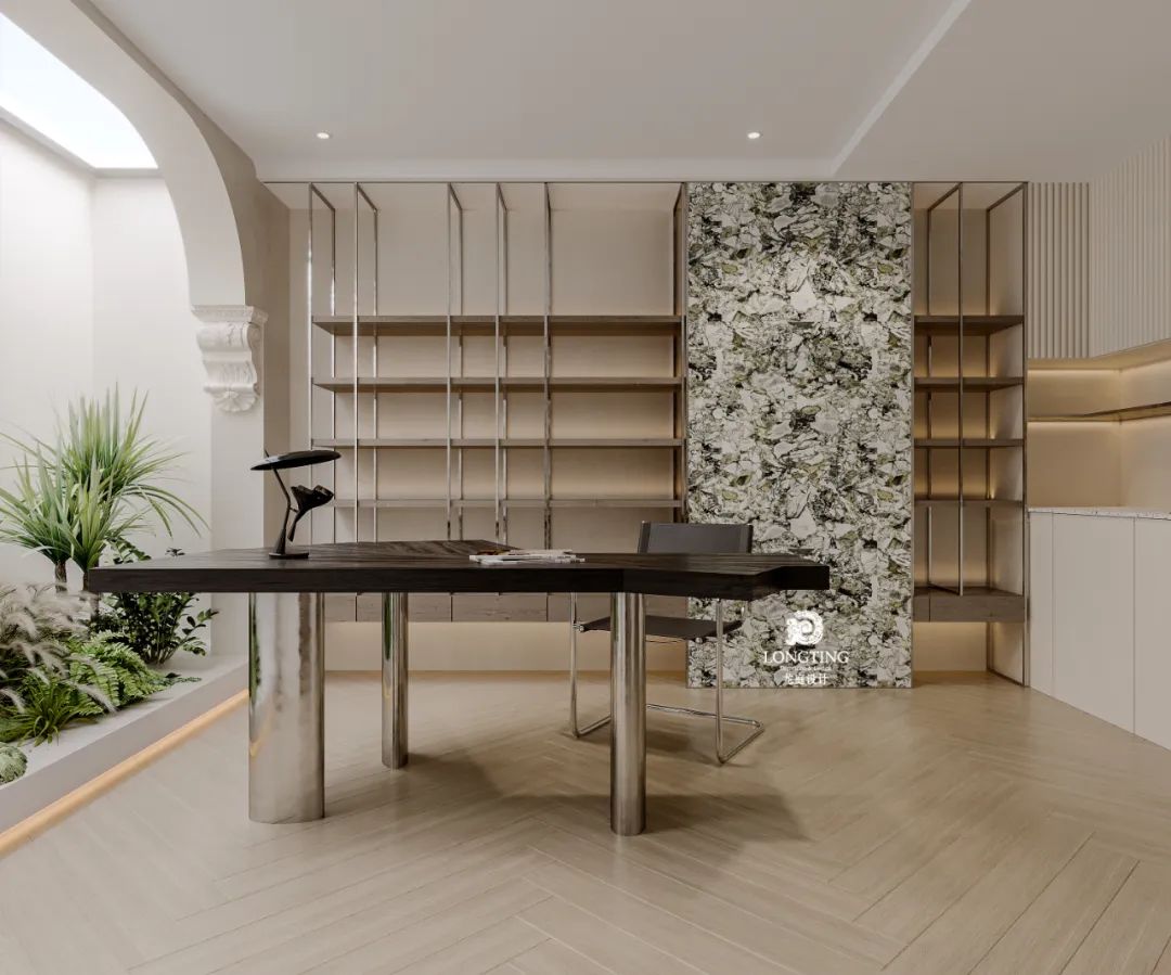 玖熙湾别墅设计丨龙庭设计-47