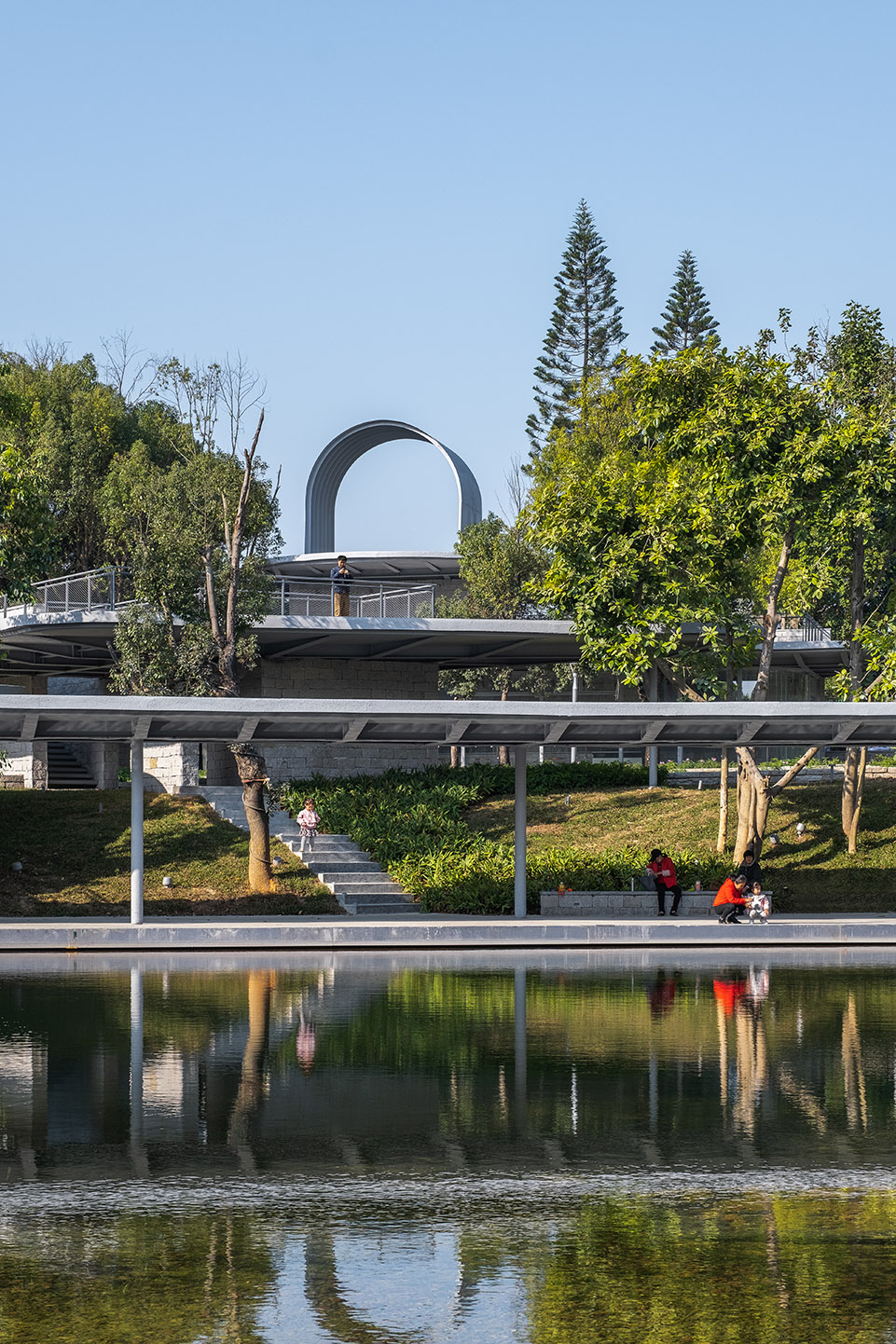 深圳环西丽湖绿道(一期)二级驿站丨中国深圳丨同济大学建筑设计研究院(集团)有限公司原作设计工作室-38