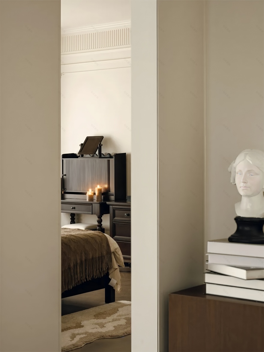 西安龙湖景粼天旭 166㎡丨中国西安丨几何空间设计-27