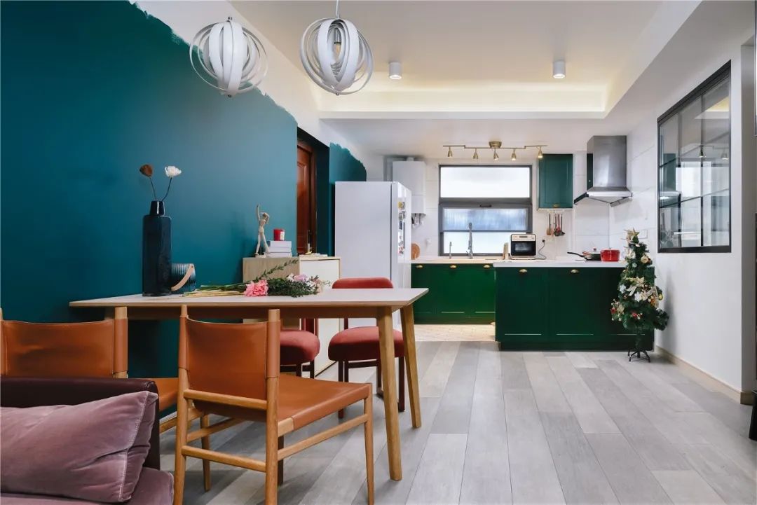 浪漫海天际的日式混搭之家丨V·Design 维地营造-12