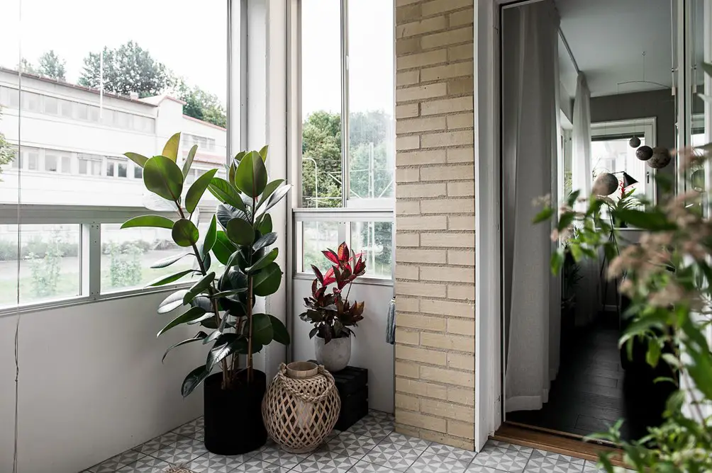 蓝调水泥公寓，打造温馨舒适家居空间-27