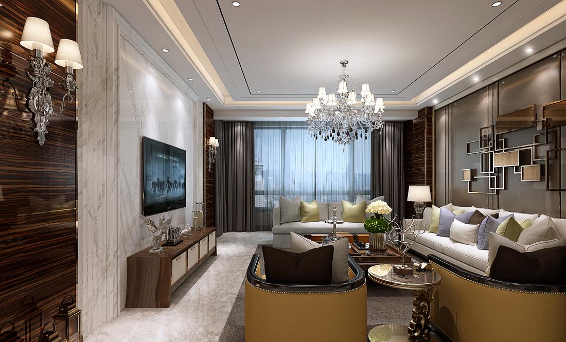 
简欧之朗诗熙华府 -2