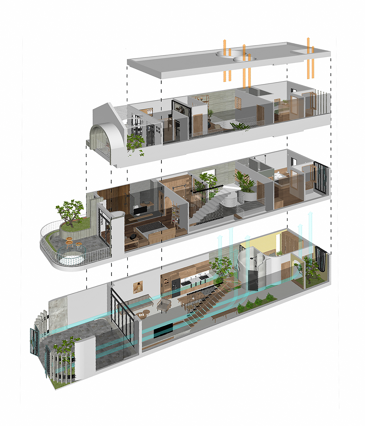 绿意盎然的家庭港湾 · Econs Architecture-50