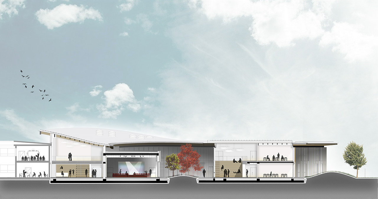 圣拉扎罗校园儿童中心（注：Campus KID比较灵活译法，这里按常见类似情境推测如是校园相关以儿童为对象的一个机构） 丨意大利丨Mario Cucinella Architects-97