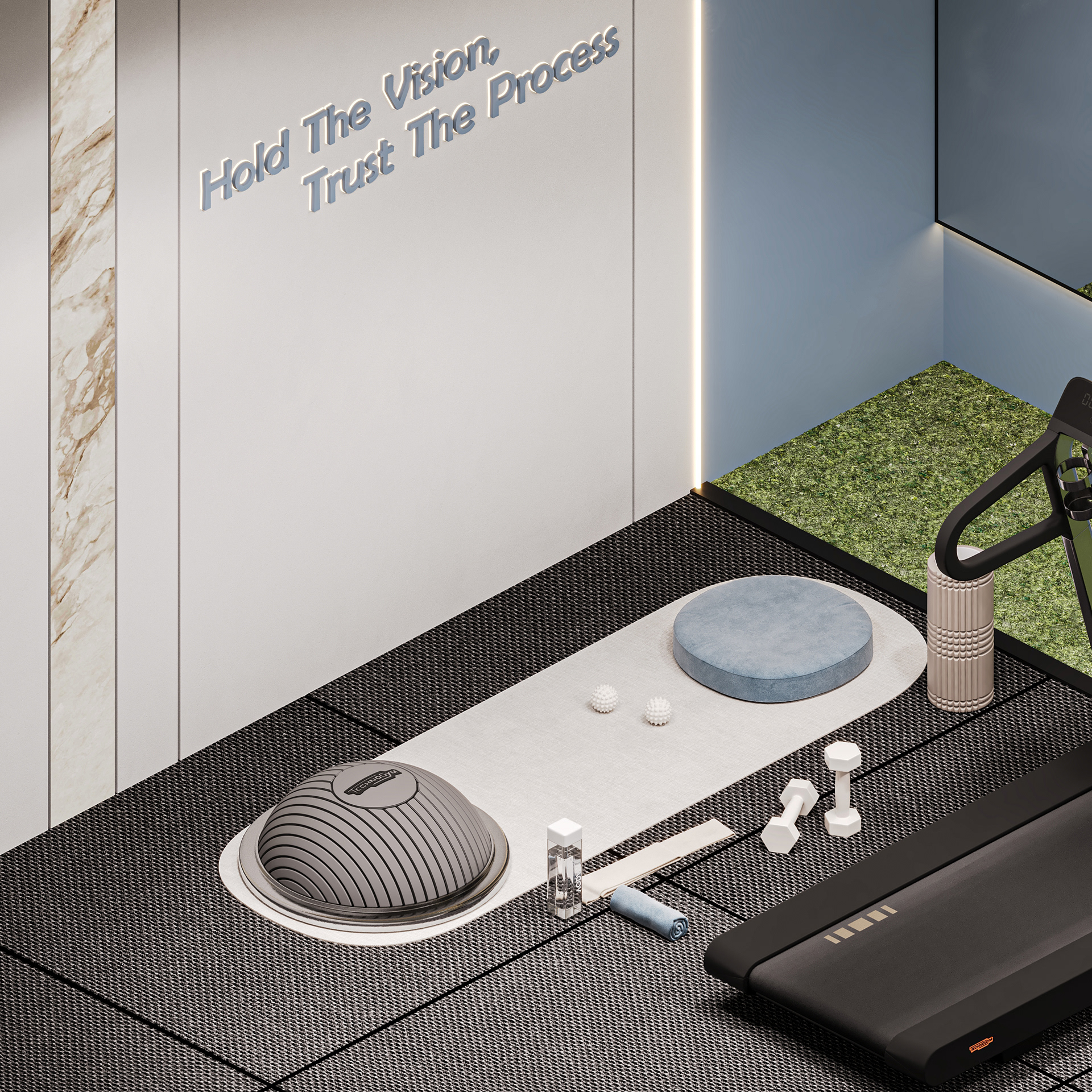 物理治疗与康复诊所丨House of Jasmines-50