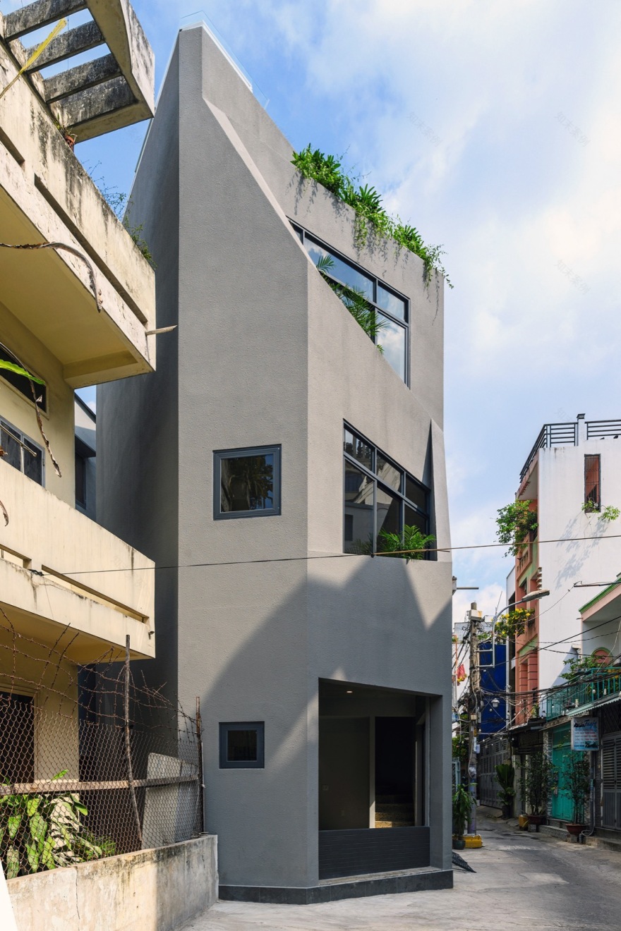 越南 CORNERSTONE 综合用途建筑丨越南胡志明市丨ROOM+ Design & Build-10