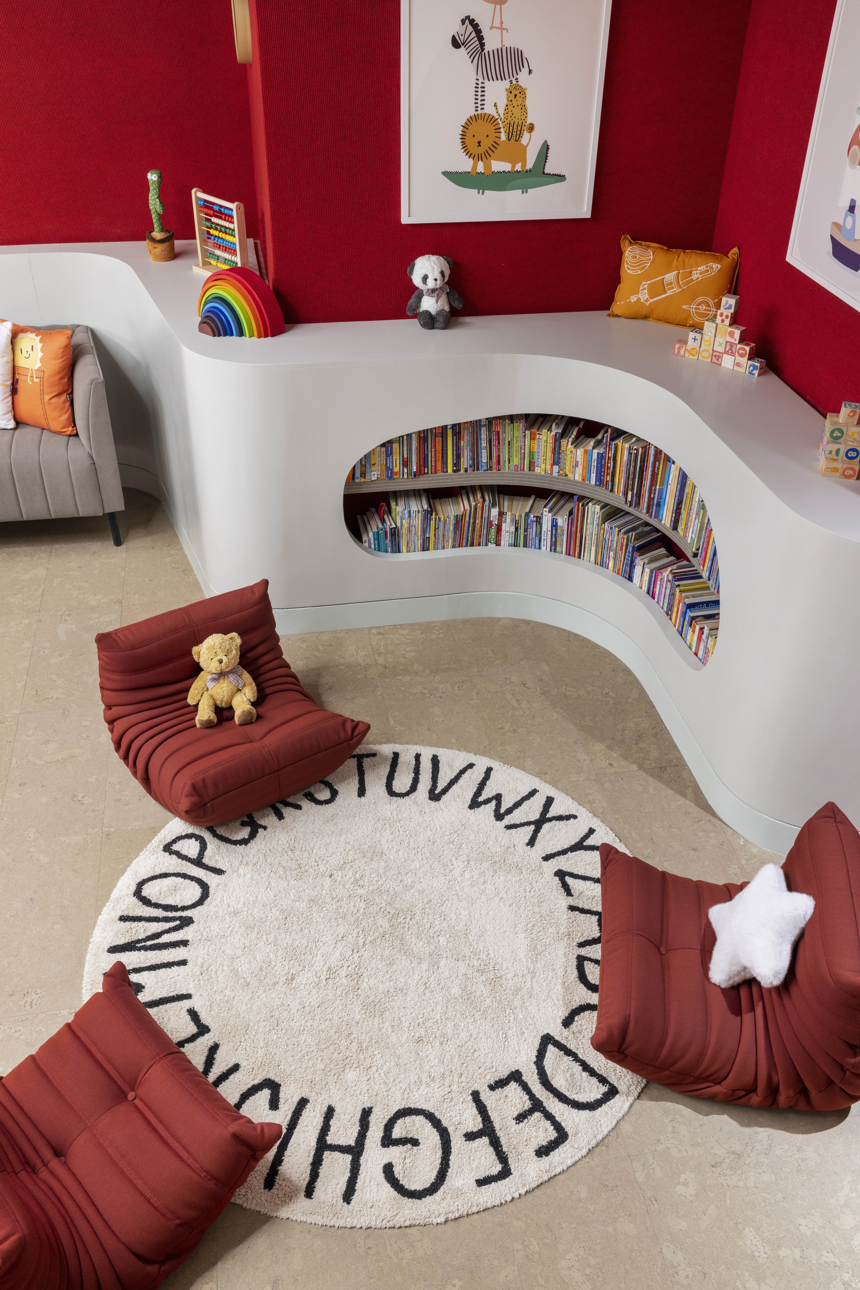 华尔街一号公寓丨美国纽约丨Deborah Berke Partners-63