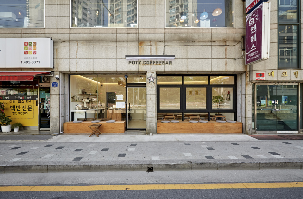 简约风 12 平米咖啡店设计-2