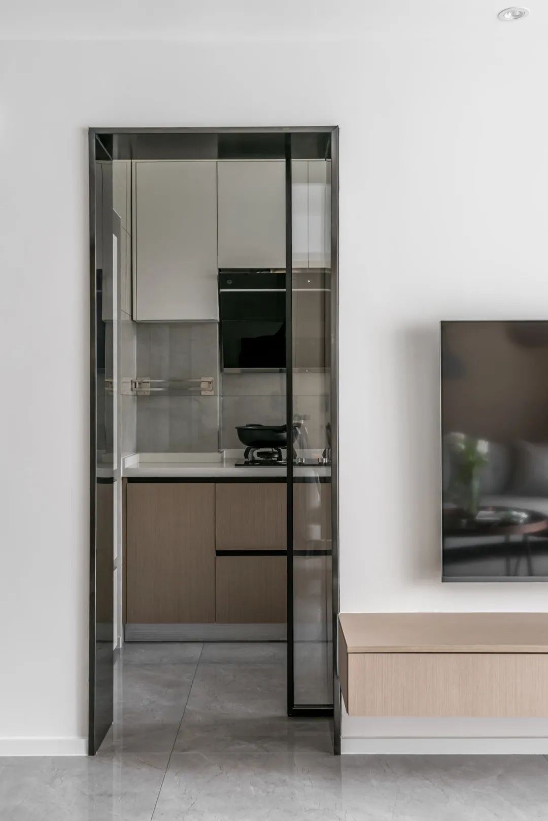 天津欣桃园 85㎡养老房，原木简约风的品质改造-37